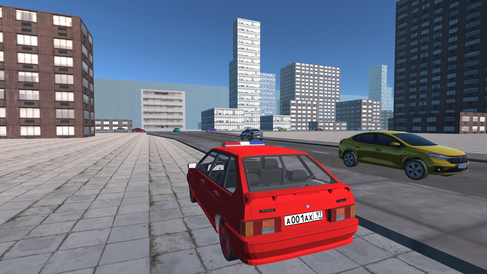 Fast City Drift screenshot
