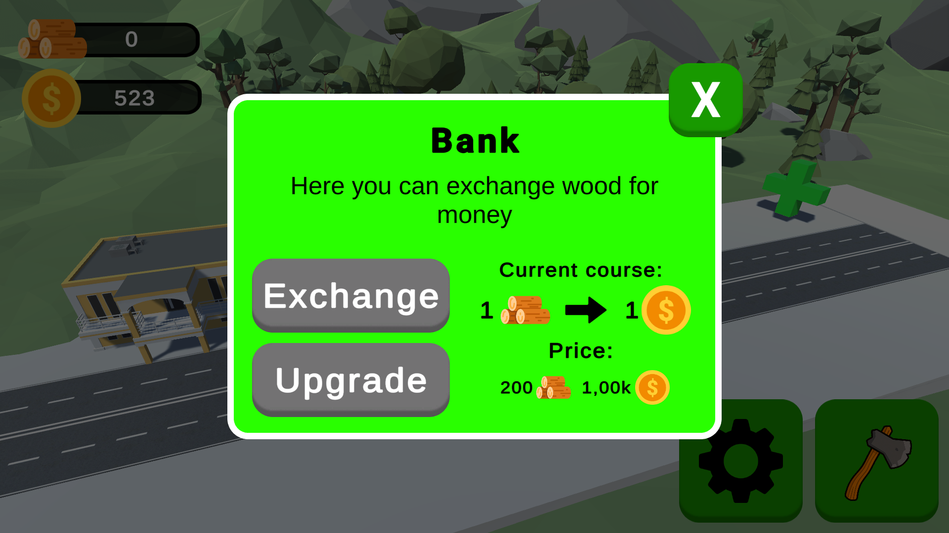 Forest town: Development — screenshot 3