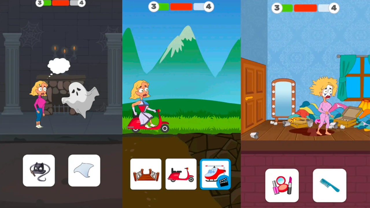 Save Emily: Decide the Fate of the Heroes — screenshot 1