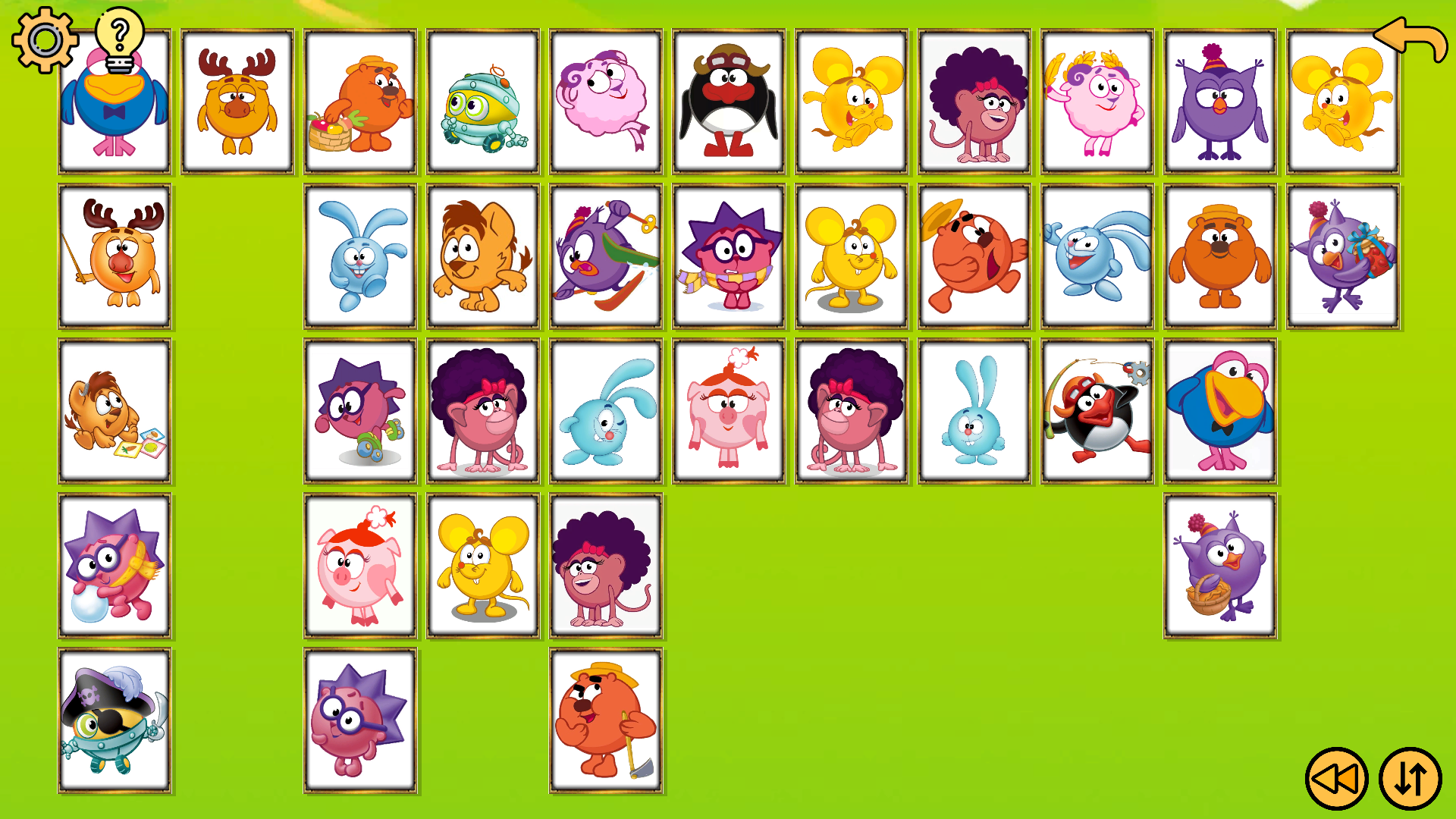 Collect pairs screenshot