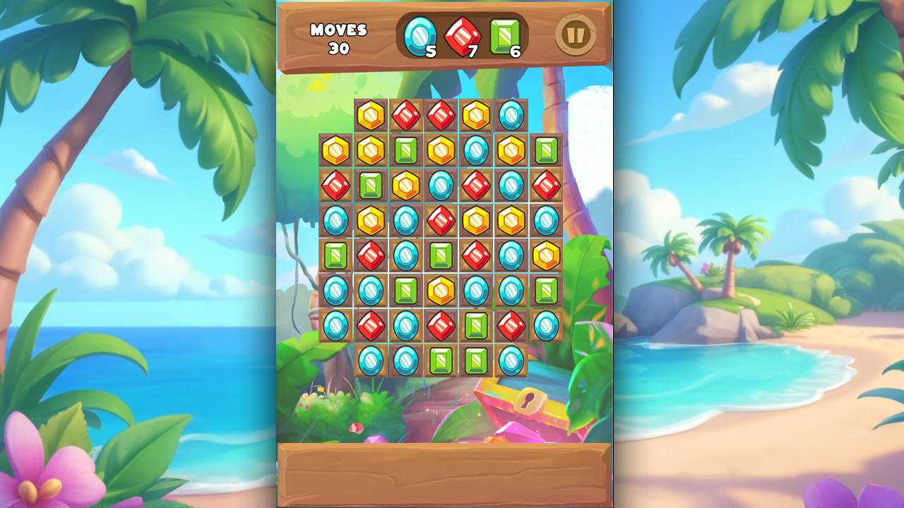 Jewel row — screenshot 3
