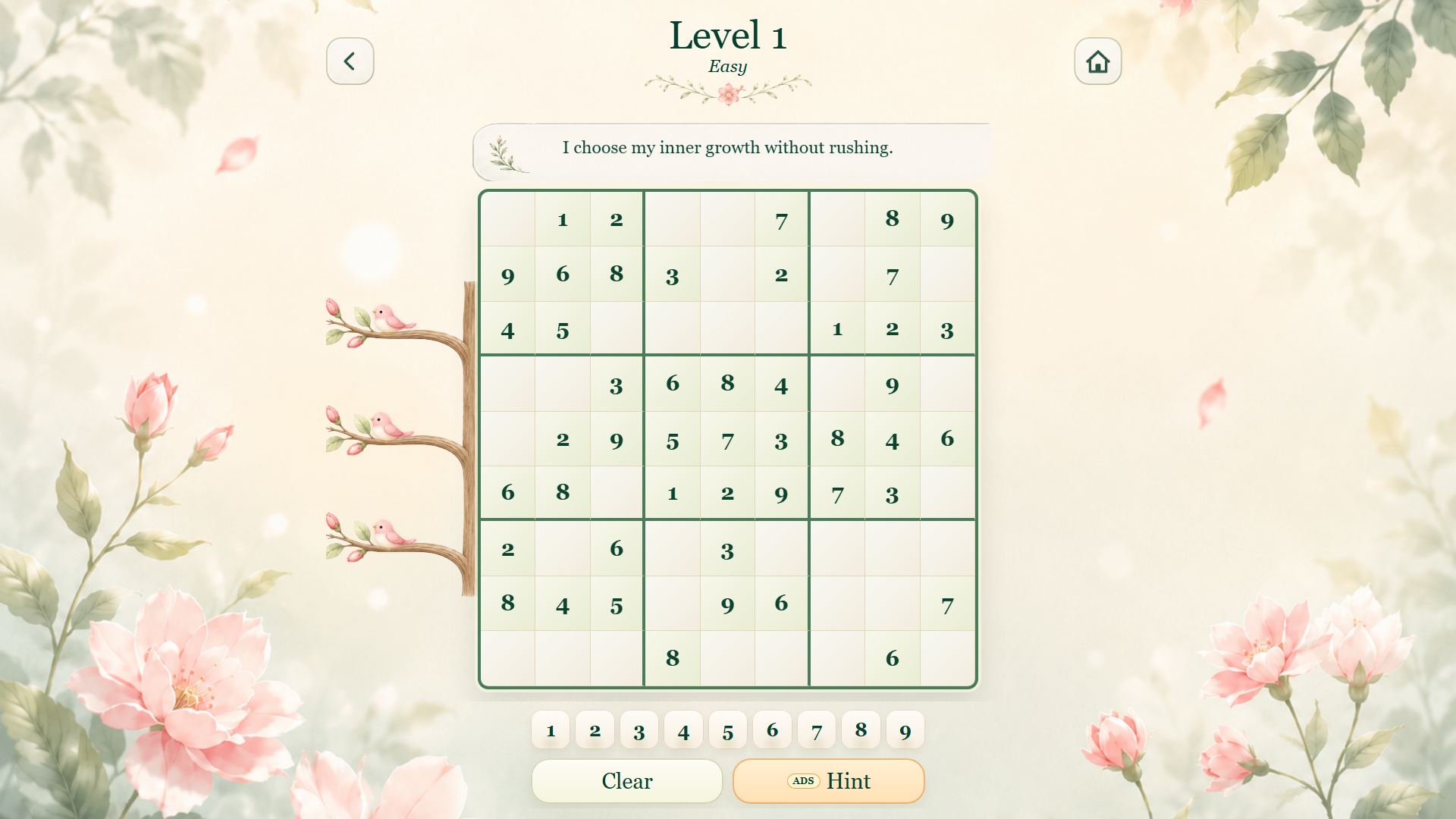 Flower Sudoku — screenshot 3