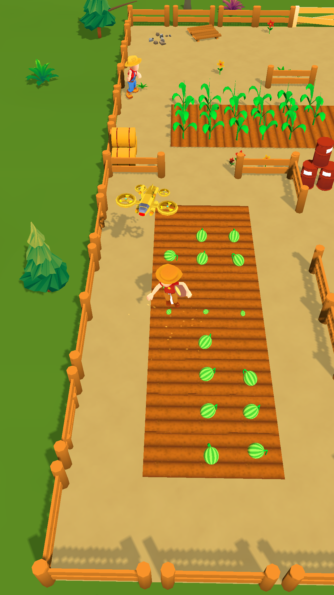 Farm and Zombies - Defense Your Harvest 3D screenshot 7