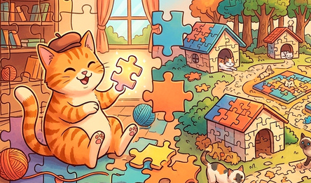 Kitten Jigsaw Puzzles