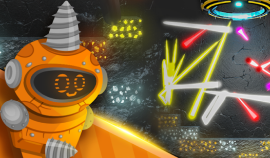 Laser Bounce Miner
