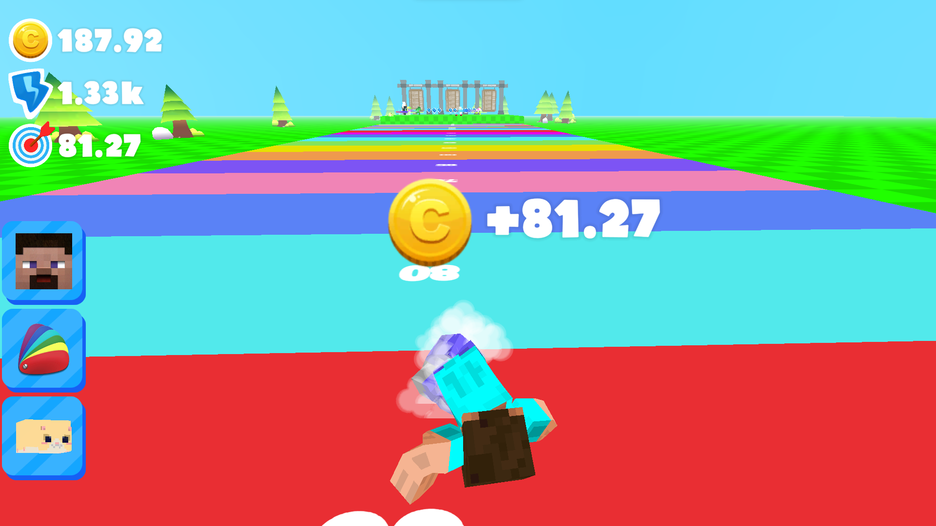 Nubik: Far Fly! screenshot