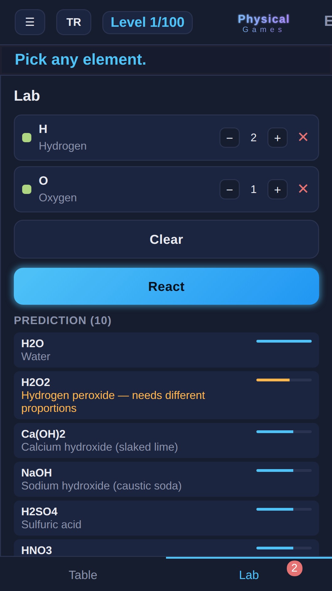 Elements screenshot 5