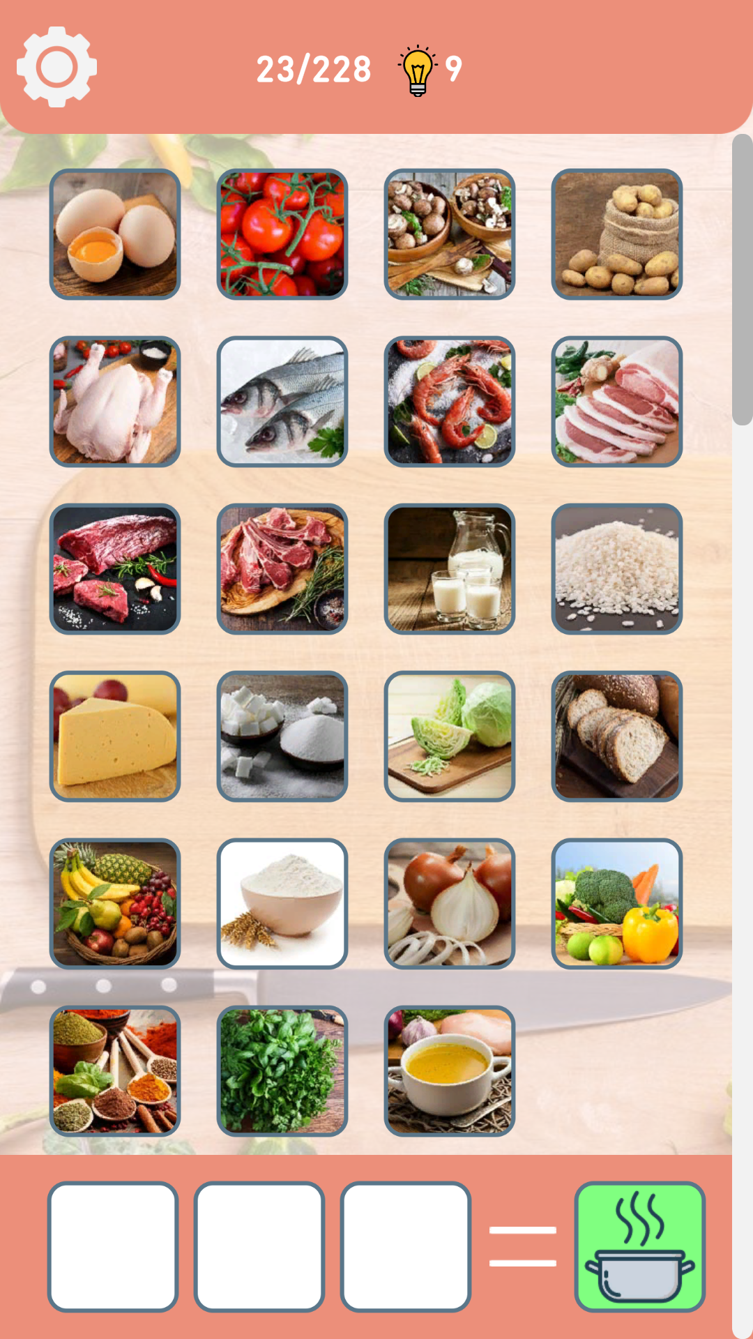 Alchemy: Merging recipes screenshot 5