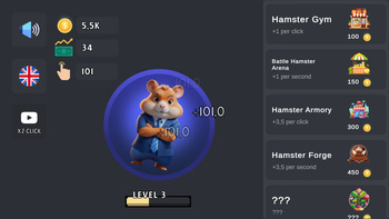 Hamster Clicker Evolution