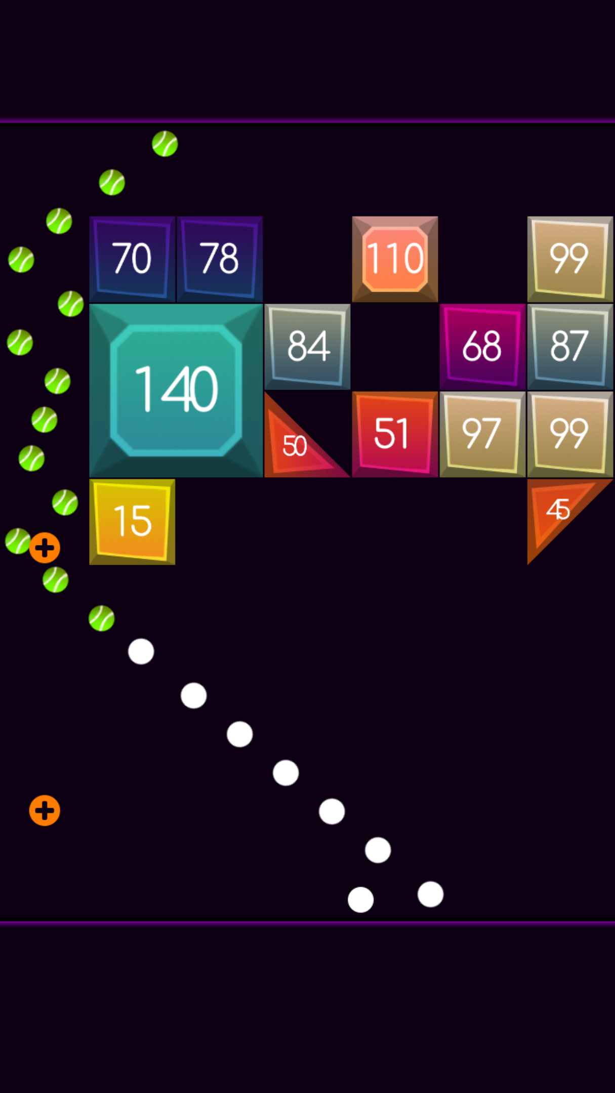 Crazy Bricks Destroyer screenshot 5