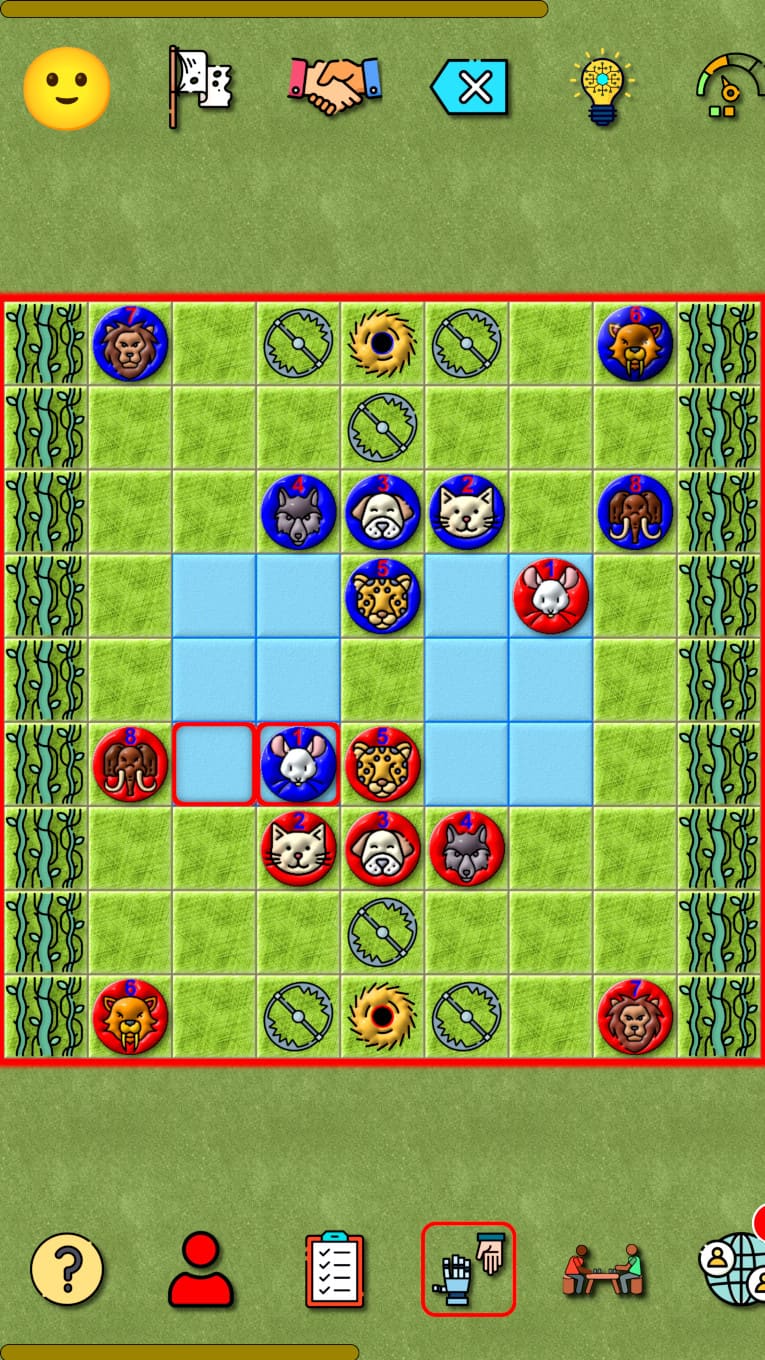 Chess - Jungle screenshot 10