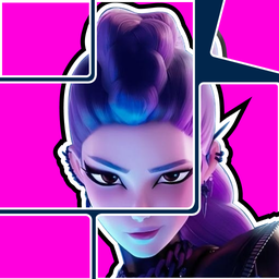 KPop Huntresses Puzzles: Huntrix, Rumi and Demons
