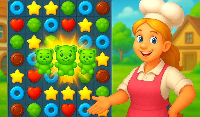 Candies game cover