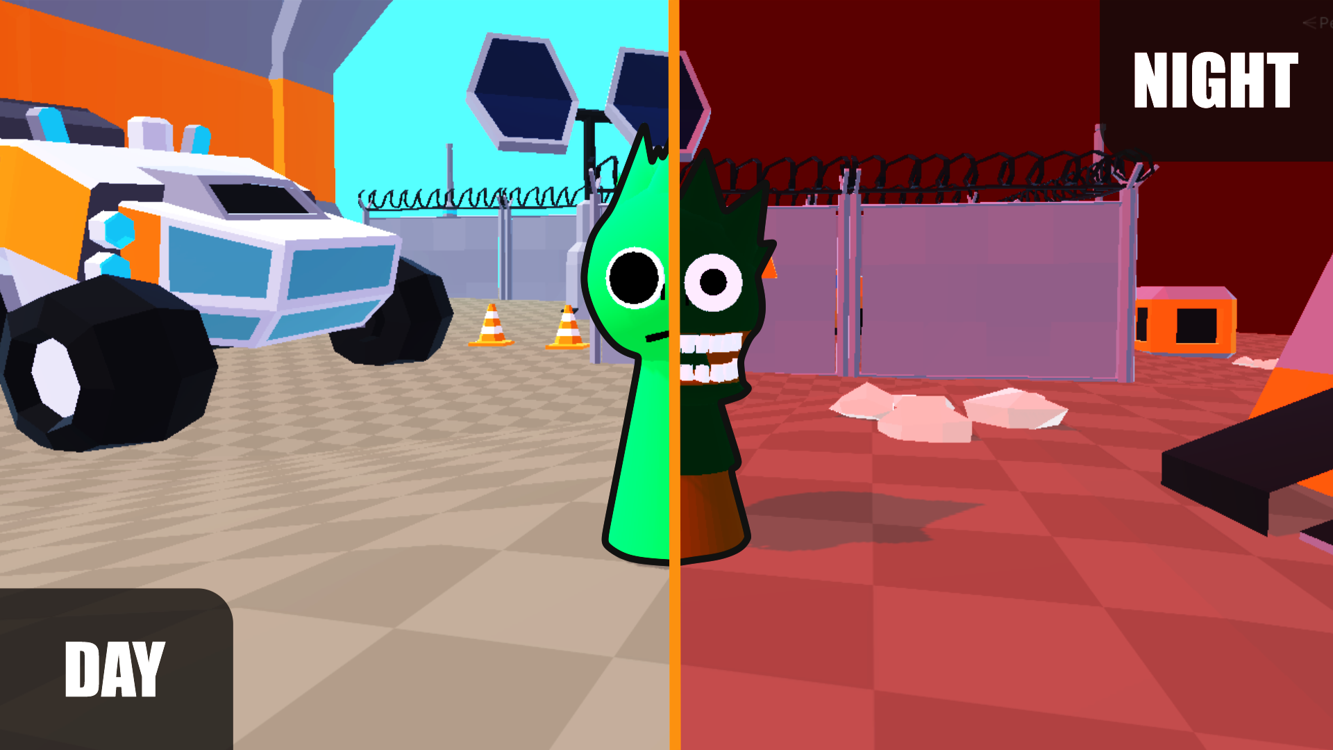 Sprunki Incredibox 3D screenshot