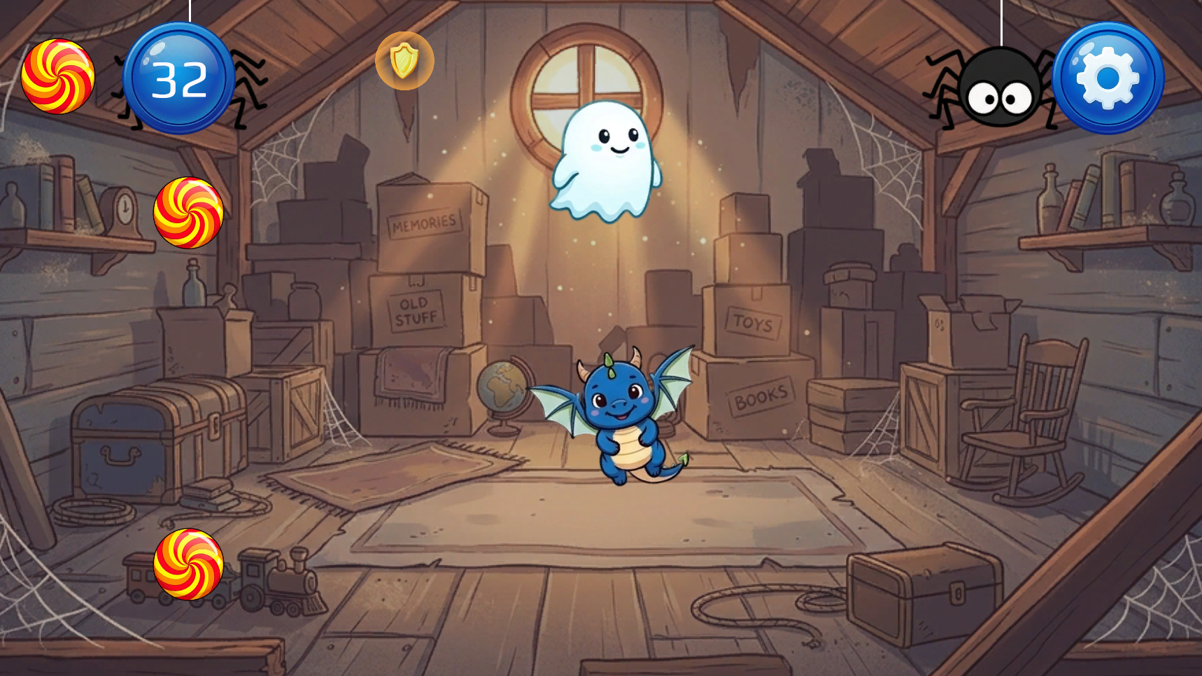 Candy Dragon: Endless Runner — screenshot 2