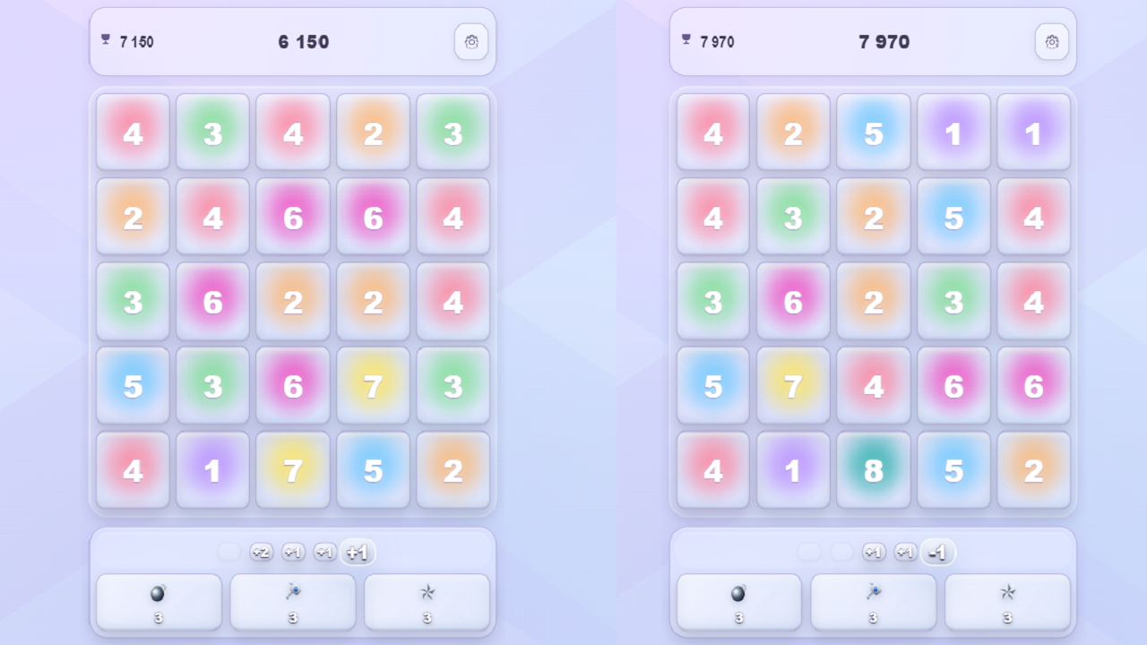 Числовой Куб — screenshot 1