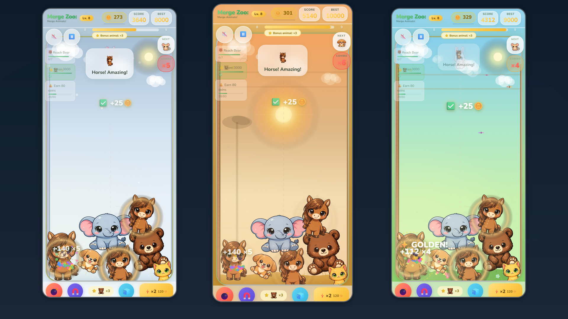 Merge Zoo Merge Animals! — screenshot 13