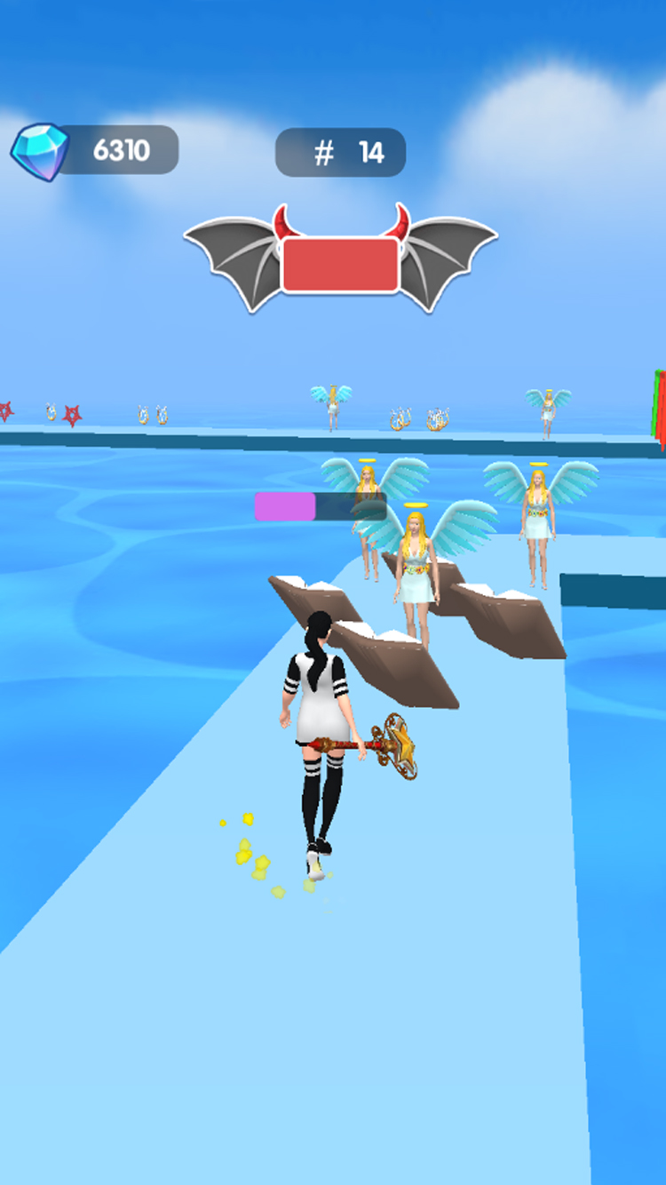 Angel & Demon Battle screenshot 9