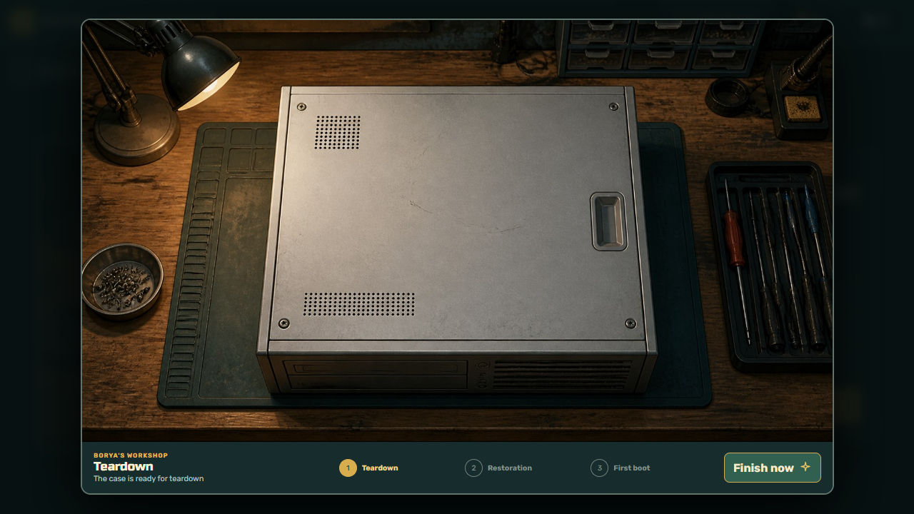 Junk Seeker: Mystery of the Dump — screenshot 4