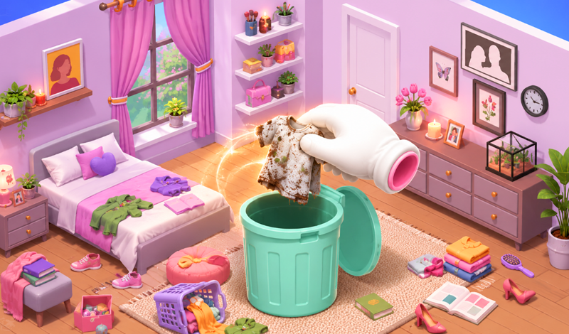 Dream Home: Decor, Cleaning, Renovation game cover