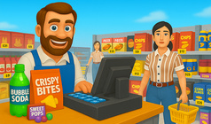 Supermarket Simulator