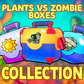 Plants vs Zombie boxes Collection