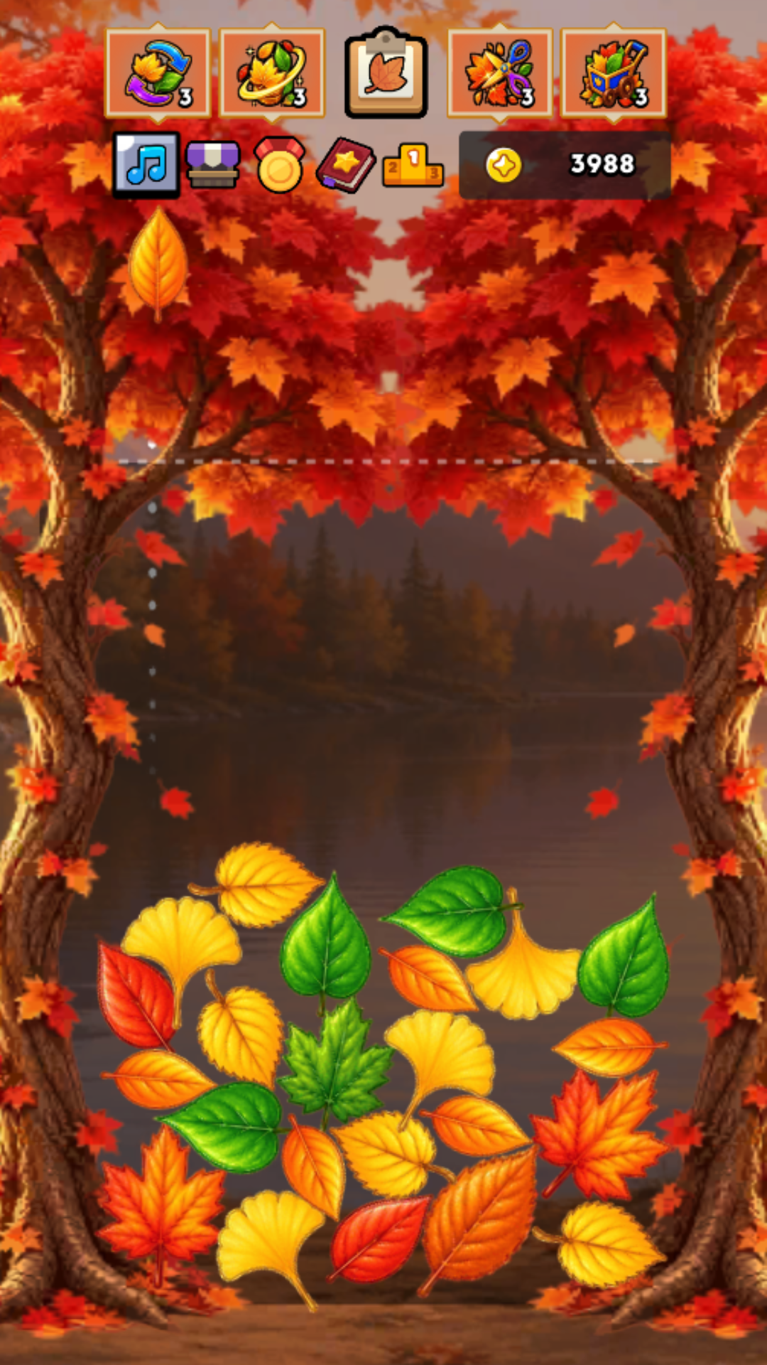 Merge Leaf: Autumn Vibe screenshot 5