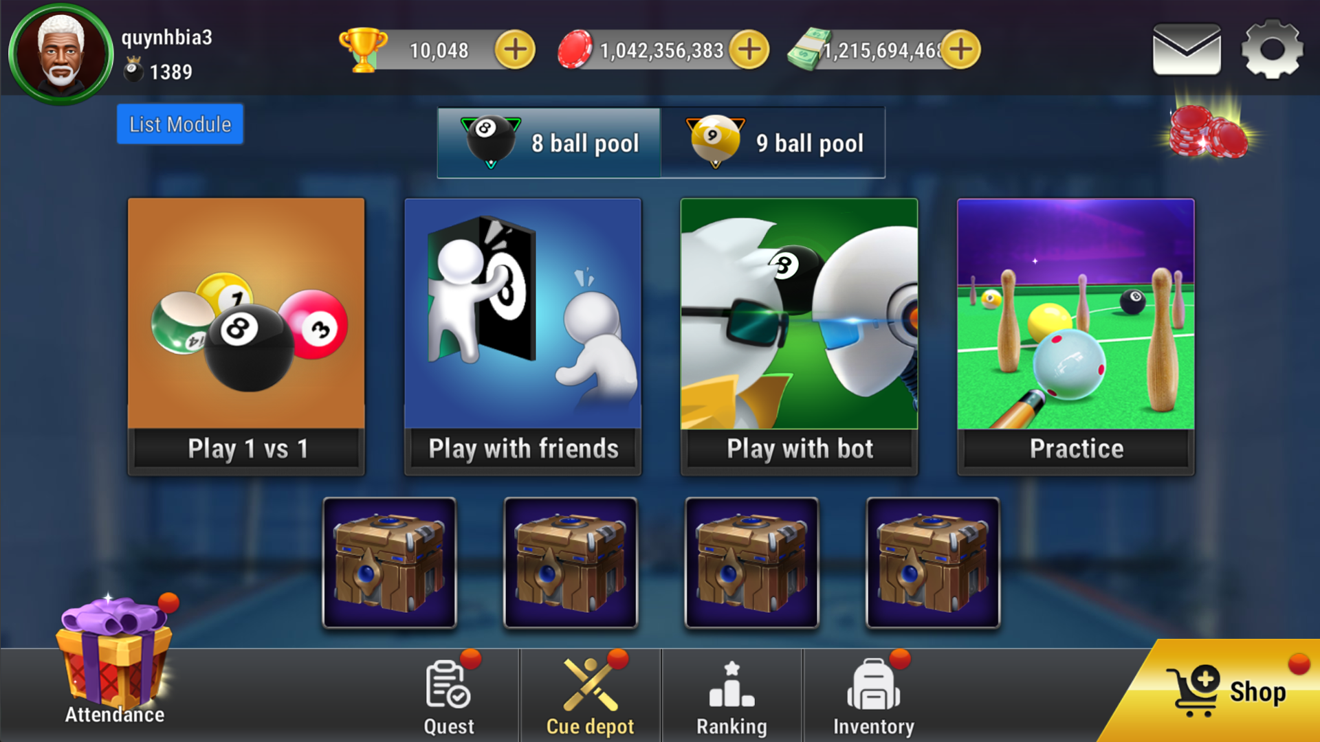 Pool Club: 8 Ball Billiards screenshot