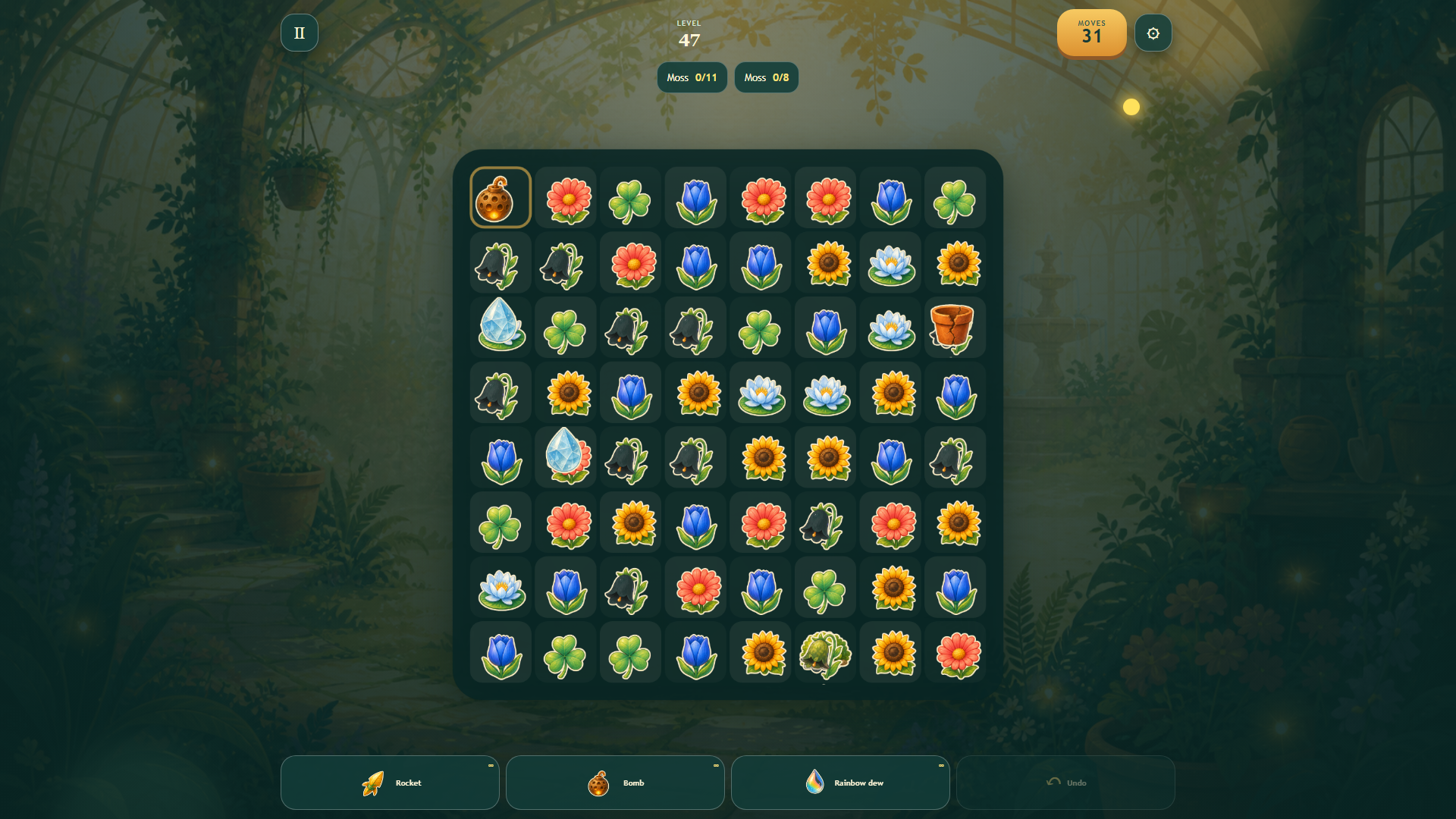 Garden of Small Wonders: Match 3! — screenshot 2
