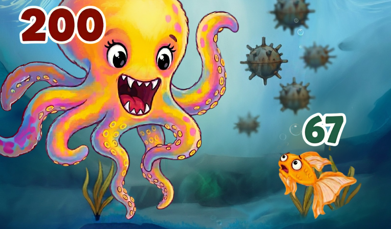 Fish Eat Fish and Grow: Evolution game cover