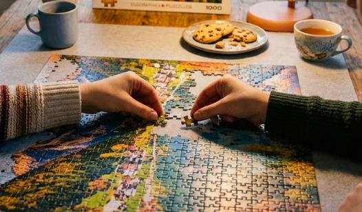 Спокойные Пазлы — trailer