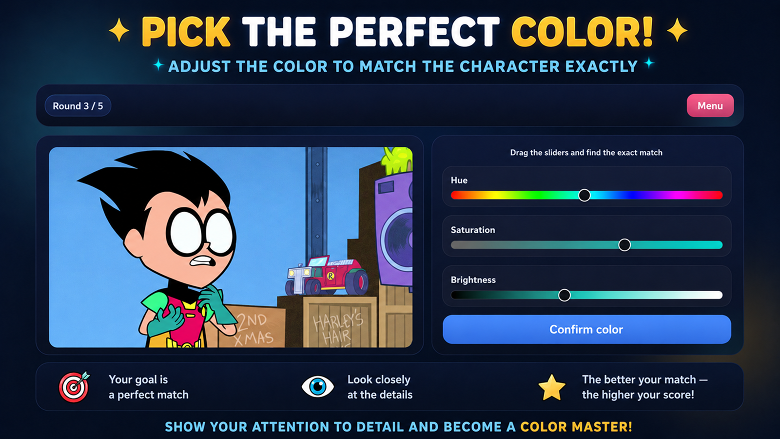 Color Match — screenshot 1