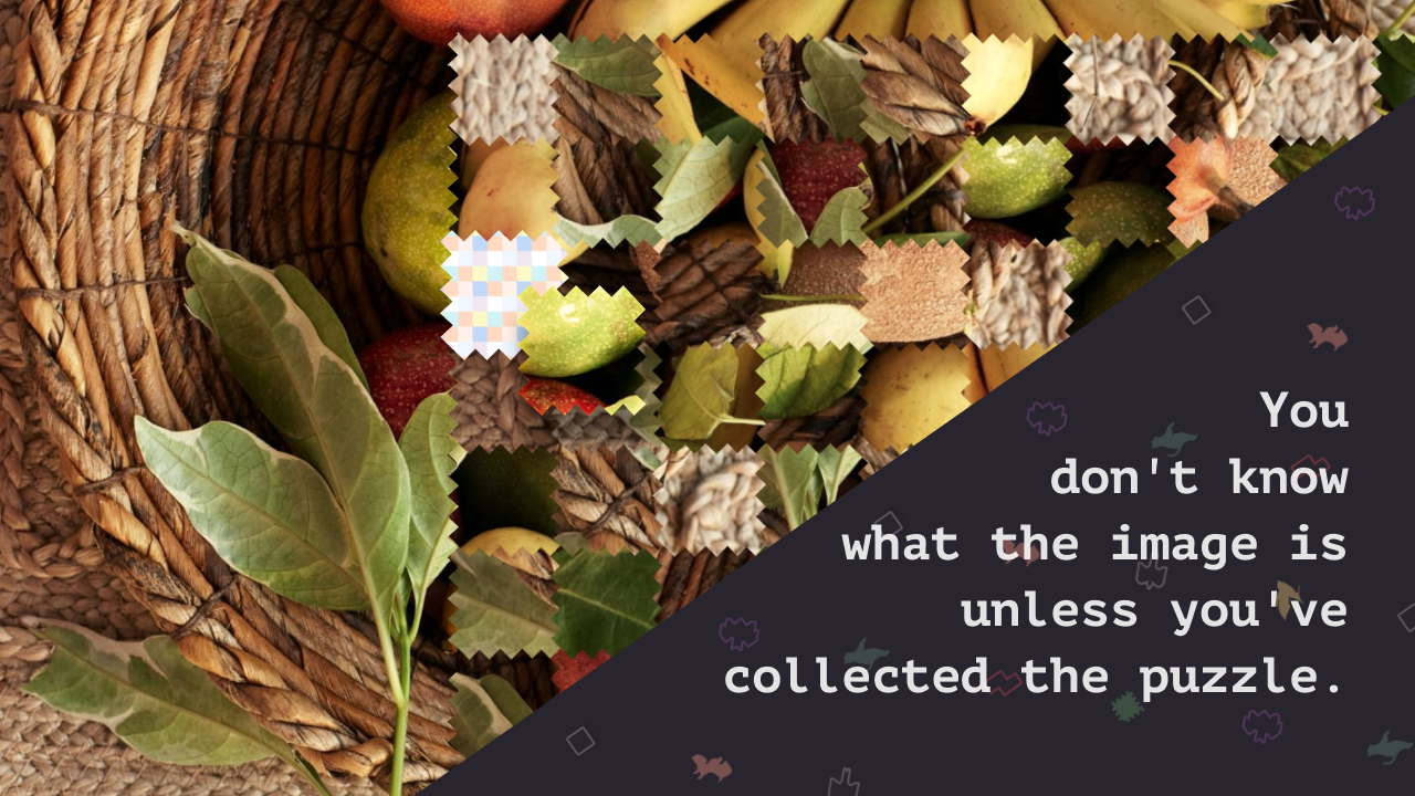 Shreds Puzzle Heap screenshot