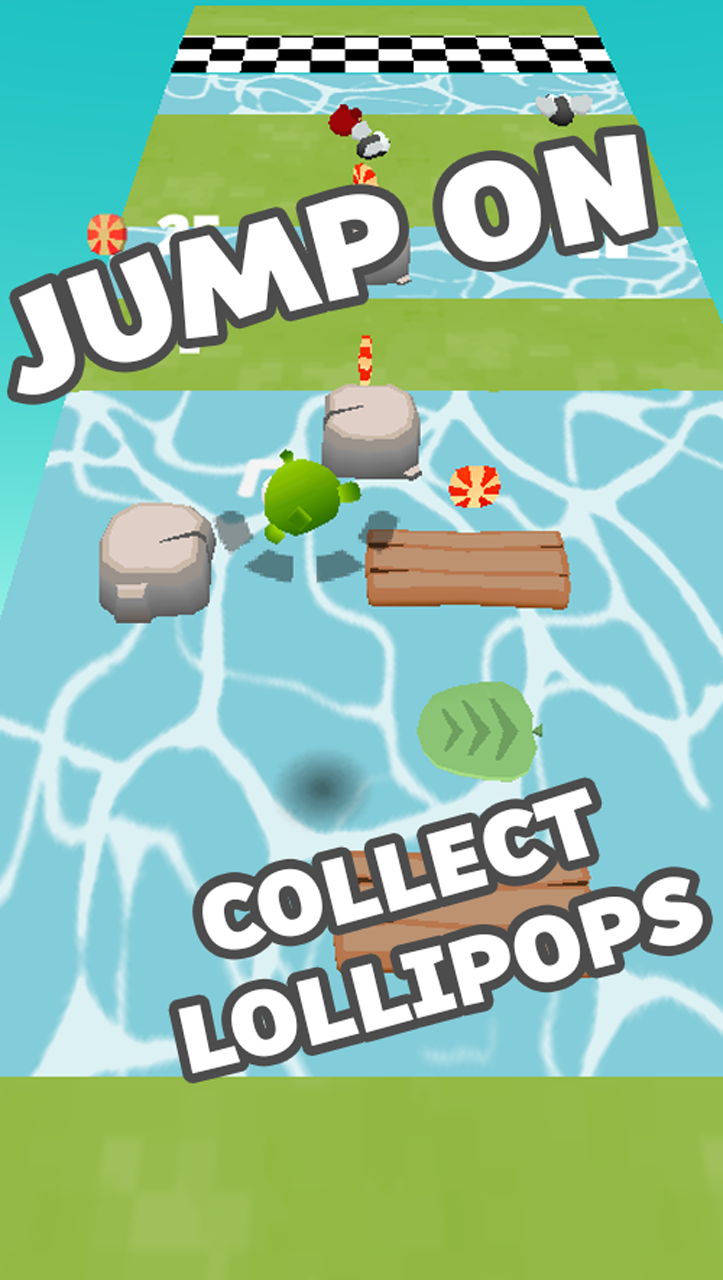 The Om Nom Jumper! screenshot 9
