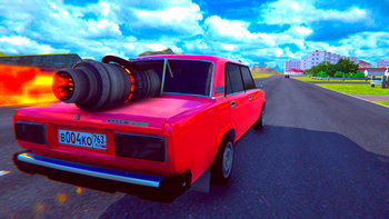 Turbo Car