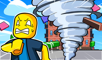 Natural disaster survival Obby