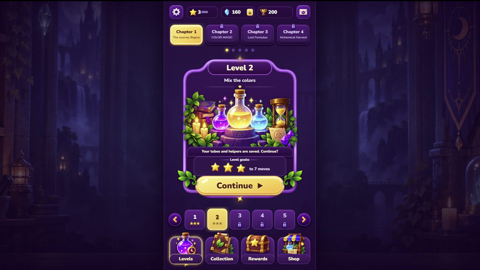 Sand Flasks: The Alchemist's Secret screenshot 3