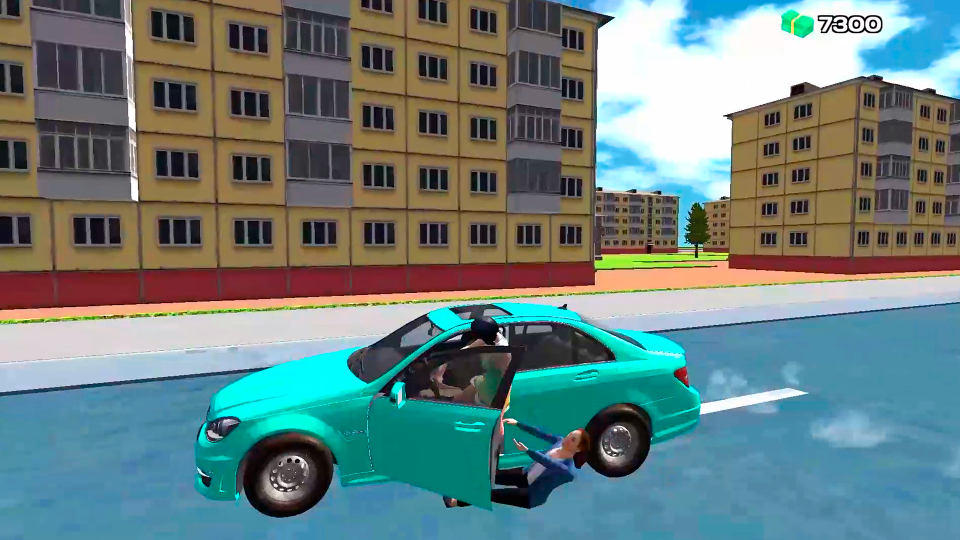 Driving in the City screenshot 13
