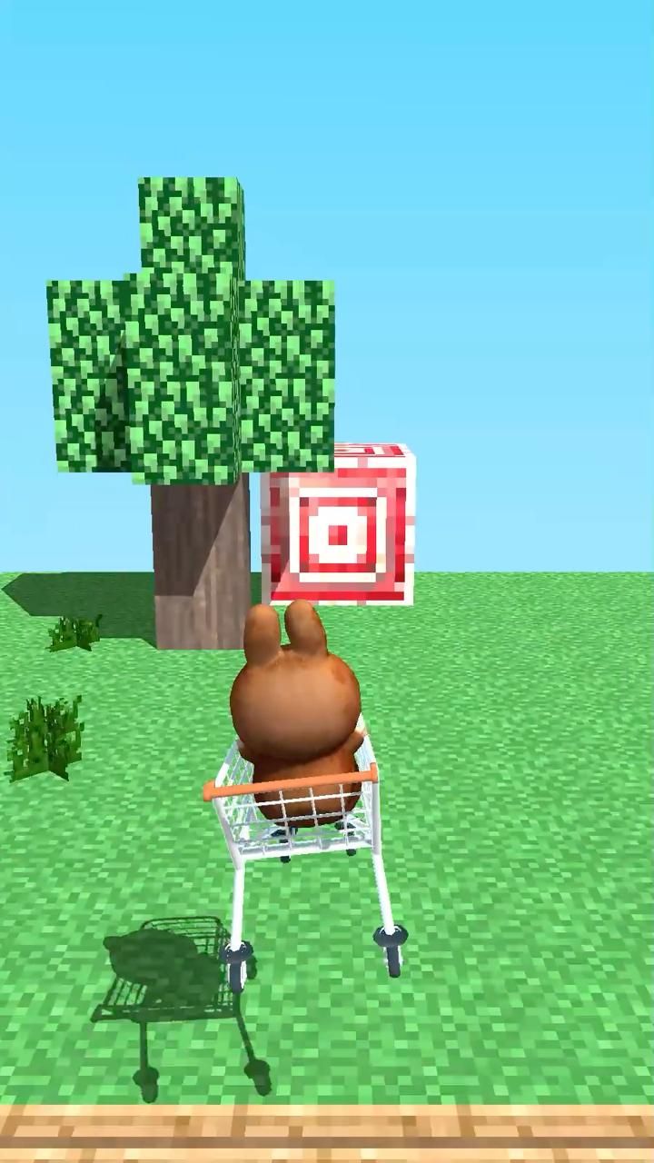 Labubu Rides a Cart screenshot 8