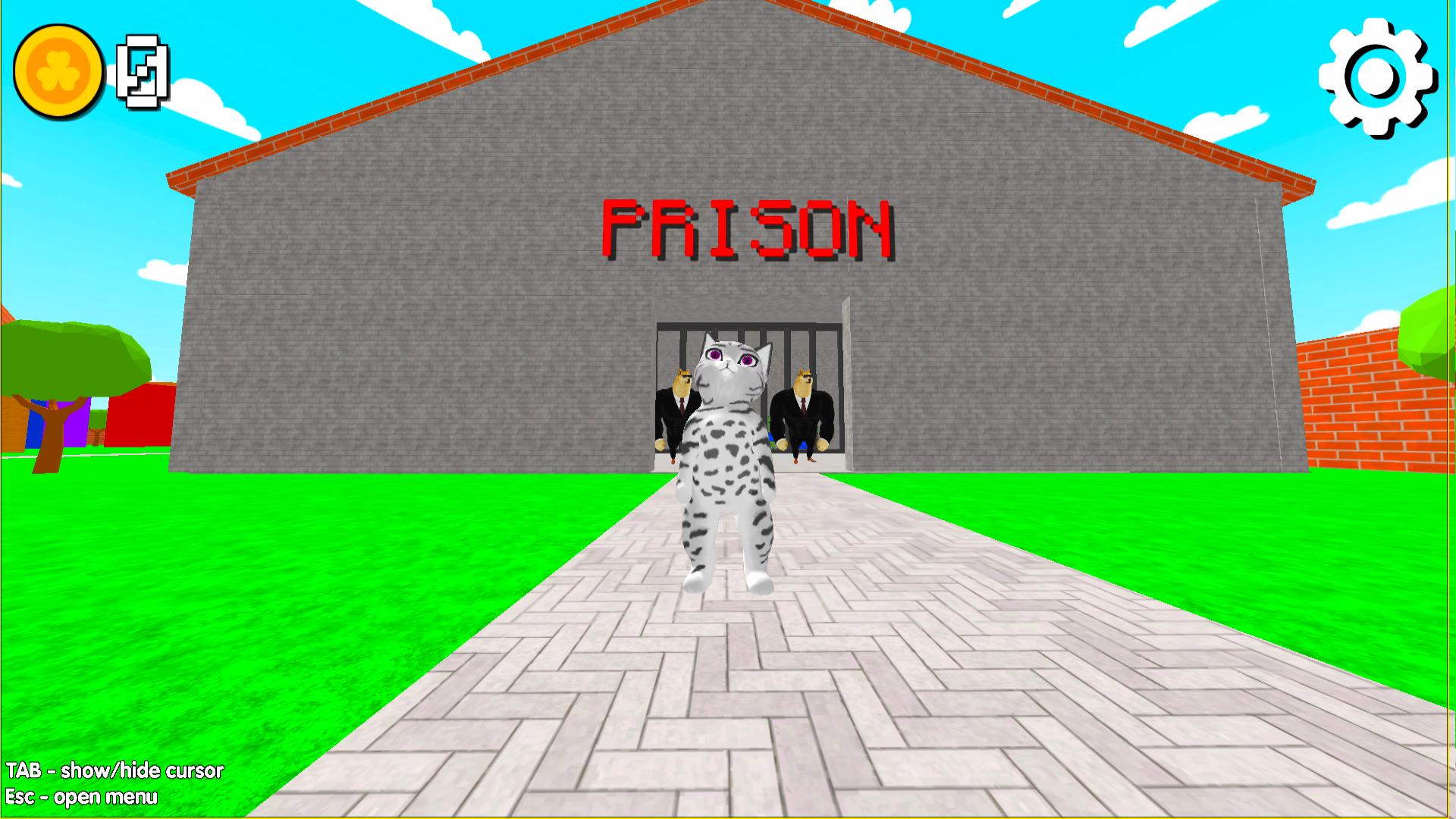 Run in here screenshot