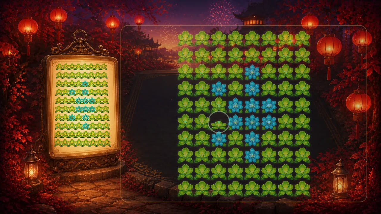 Moonlit Flowerbed — screenshot 3