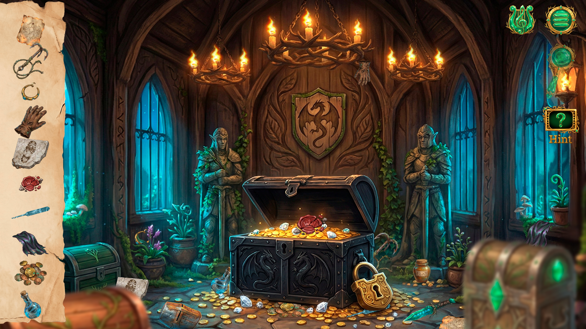 Shadow of the Golden Dragon: hidden object — screenshot 7