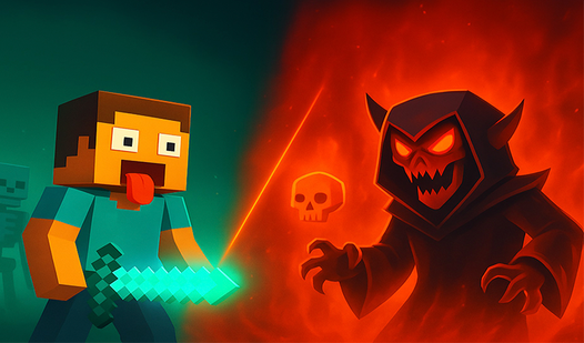 Победи босса крафт 3д — trailer