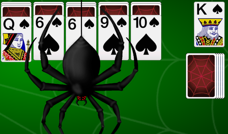Solitaire Spider 2025 game cover