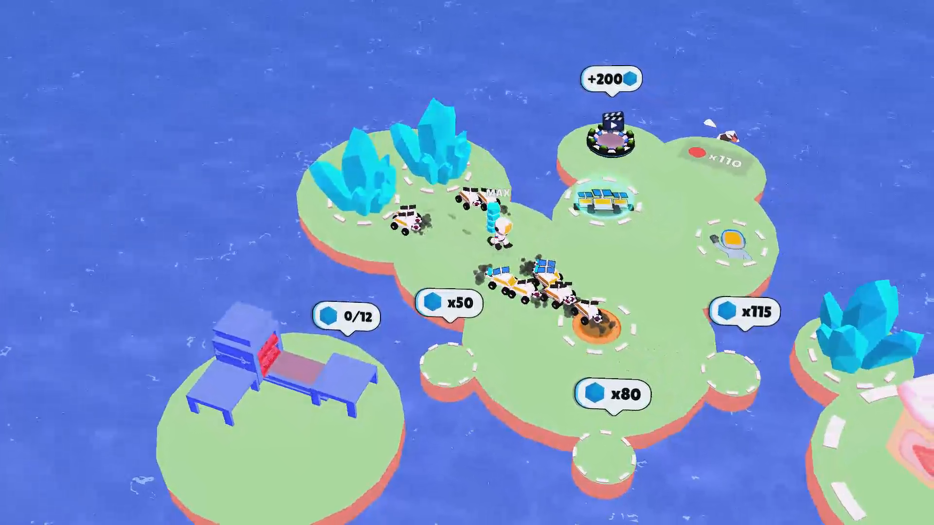 Survival on an uninhabited planet screenshot