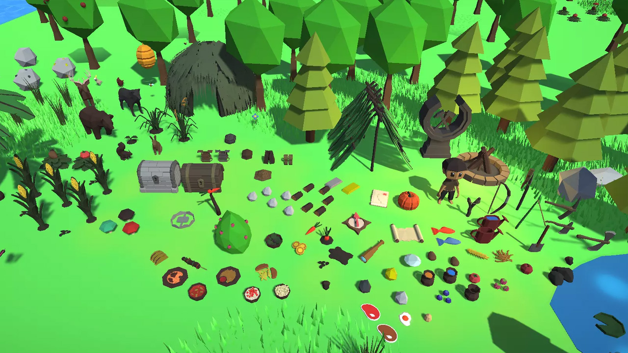 Survival Simulator: Forest — screenshot 3