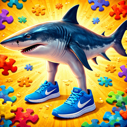 Собери брейнрот пазл с итальянскими животными