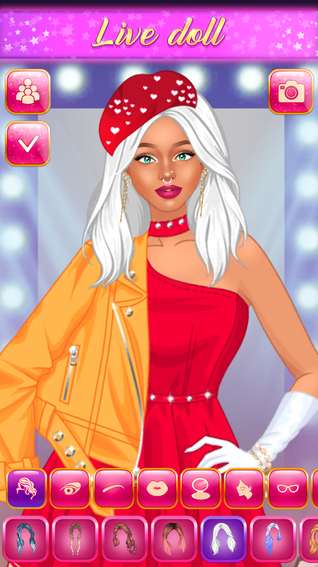 Star Style Girl Dress Up screenshot 8
