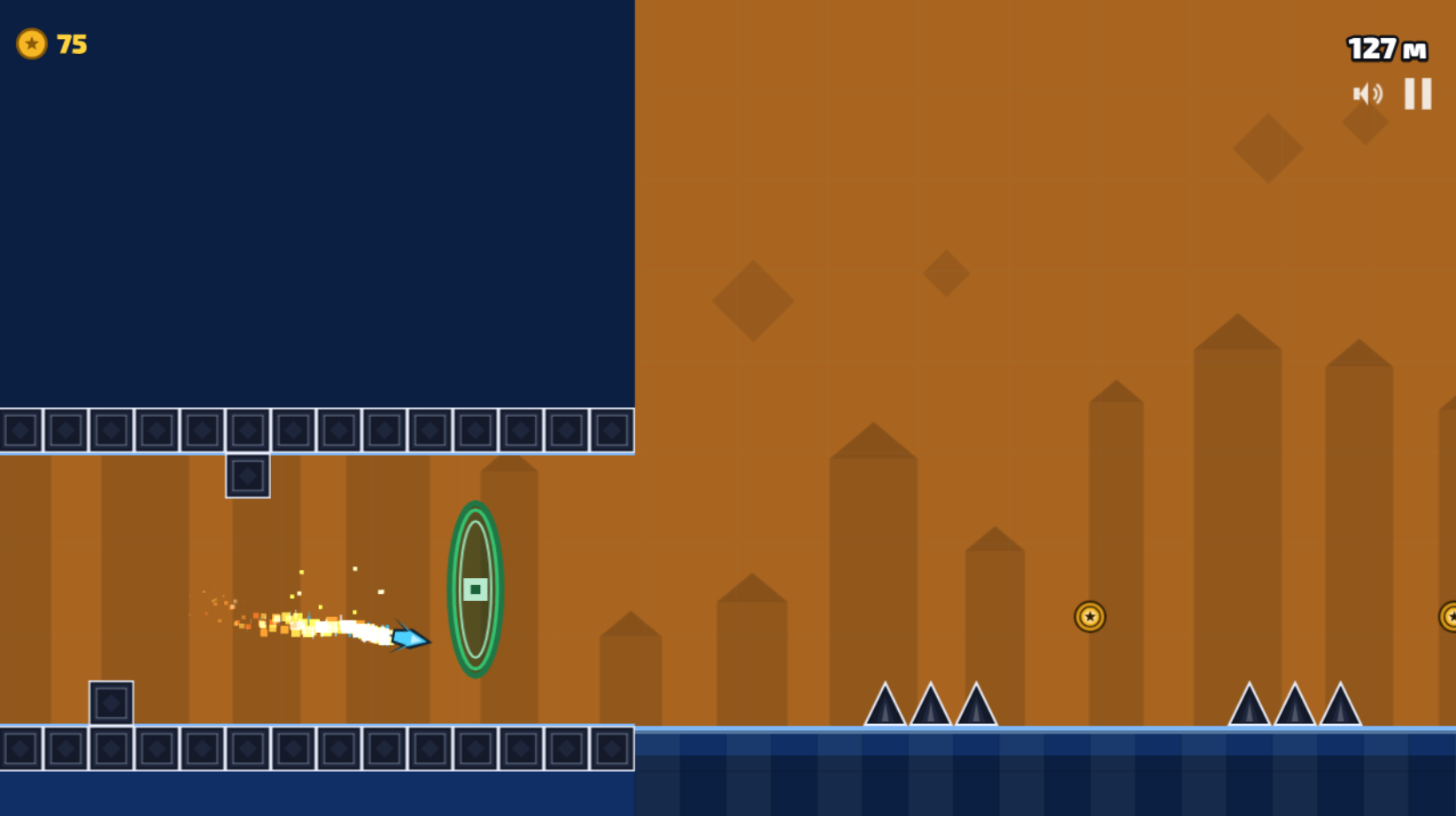 Geometry Rush! — screenshot 3