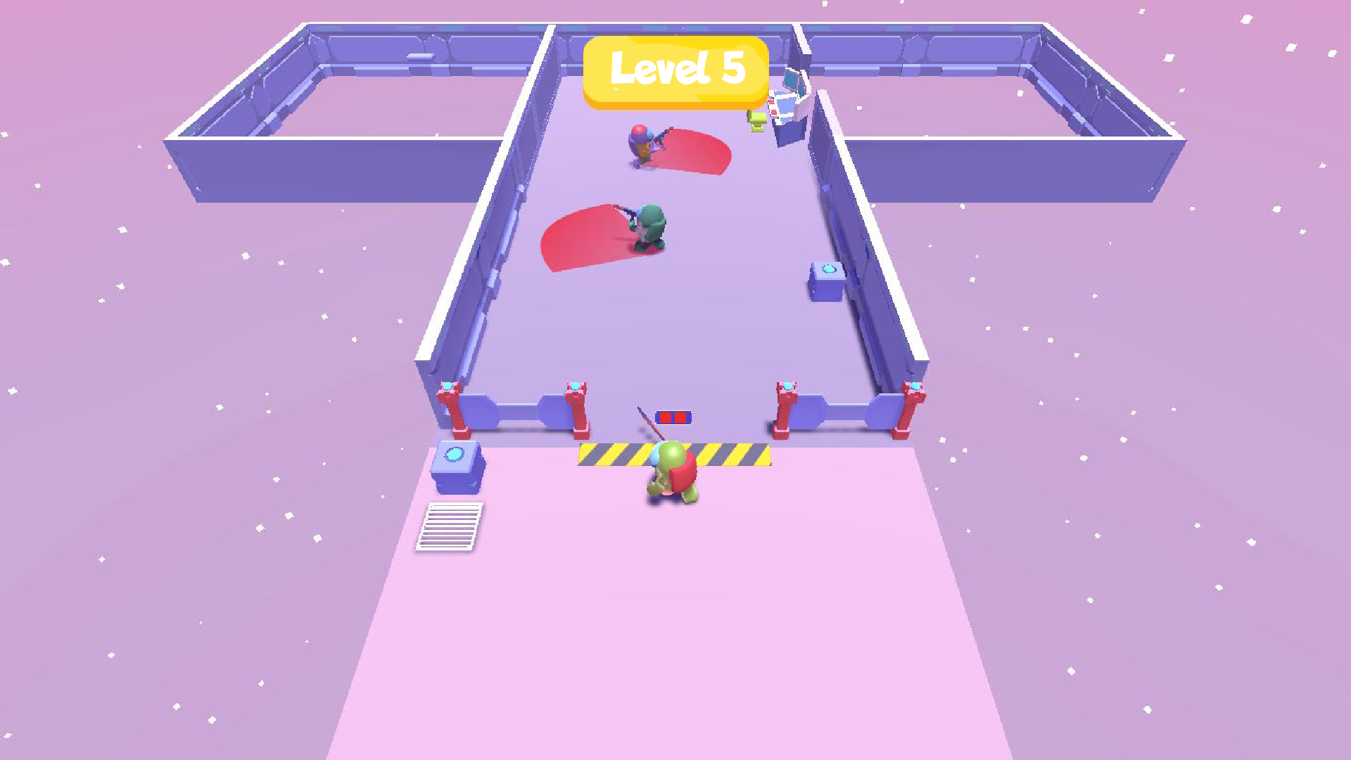 Alert! Impostor on the Base — screenshot 3